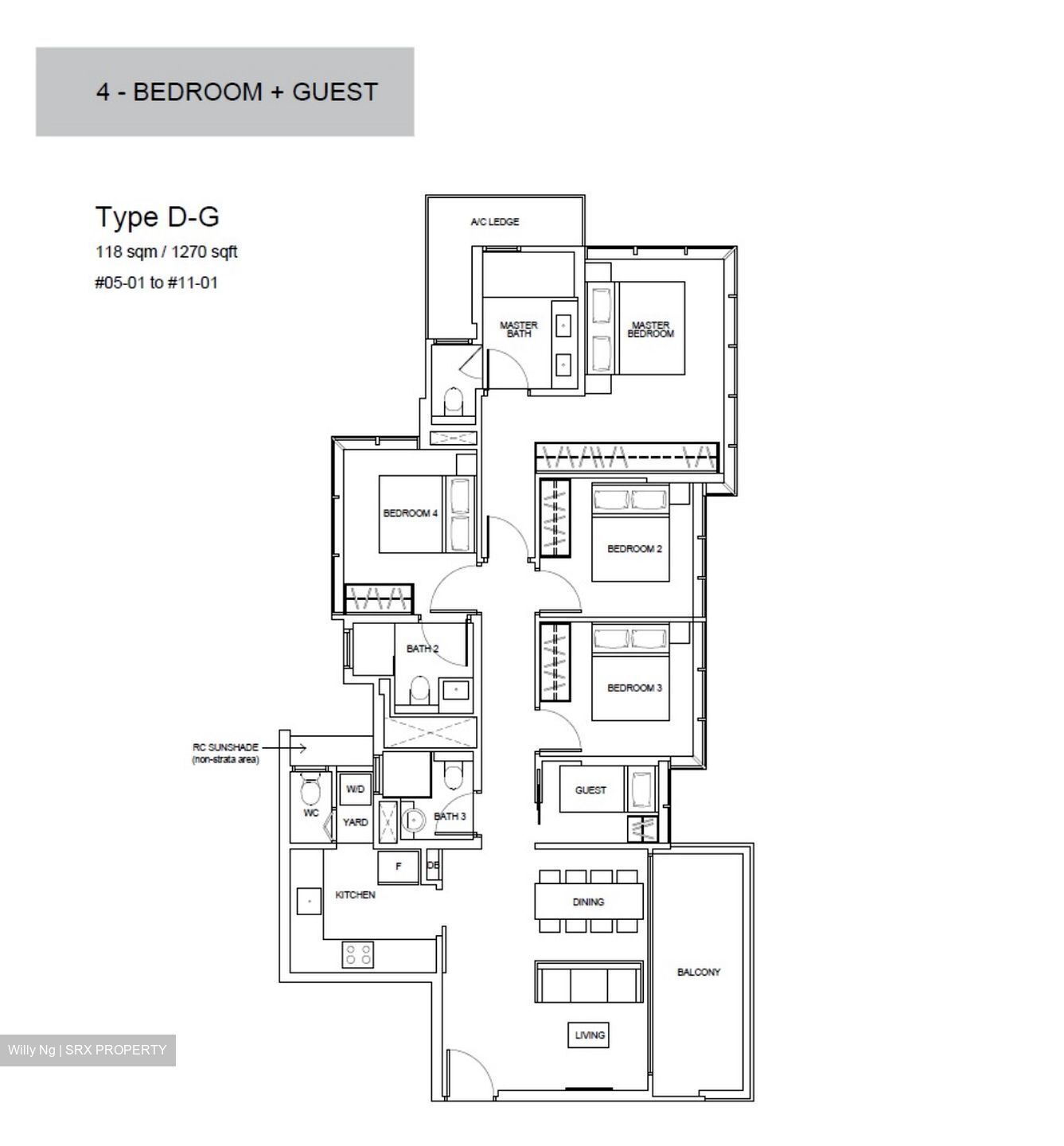Wilshire Residences (D10), Apartment #331917521